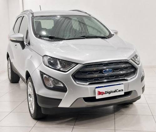 FORD ECOSPORT 1.5 TI-VCT FLEX TITANIUM AUTOMÁTICO FORD ECOSPORT 1.5 TI-VCT FLEX TITANIUM AUTOMÁTICO